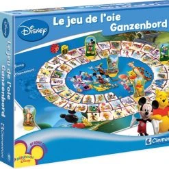 Clementoni Bordspellen - Ganzenbord Disney, Bordspel, 6+ Jaar - 66273