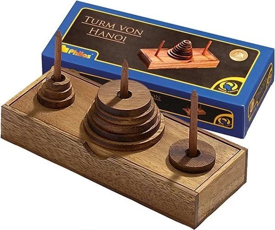 Philos Toren Van Hanoi (Pagoda) - Afbeelding 2