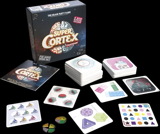Zygomatic Board Game Studio Cortex Super - Kaartspel - Afbeelding 2