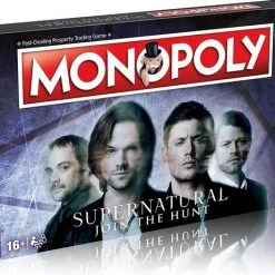 Monopoly Supernatural (Engels)