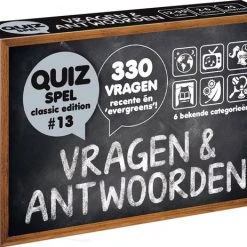 Puzzles & Games Vragen & Antwoorden #13 (330 Vragen !) - Pocketformaat Trivia Quiz En Aanvulset / Uitbreiding - Schoencadeautje Of In Kerstpakket