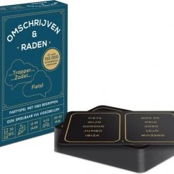 Merkloos Omschrijven & Raden #1 - Pocketformaat Partyspel Geschikt Voor Grote Groepen