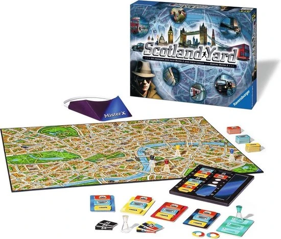 Ravensburger Scotland Yard - Bordspel - Afbeelding 3