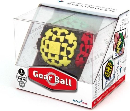 Gear Ball - Breinbreker - Recent Toys - Meffert