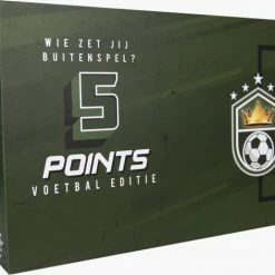 5 Points: Voetbal Editie - Bordspel