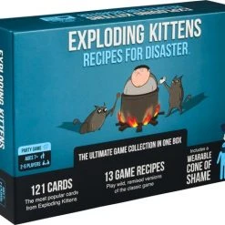 Exploding Kittens Recipes For Disaster - Kaartspel (Engelstalig)