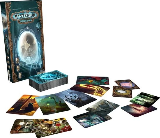 Libellud Mysterium Secrets & Lies - Uitbreiding - Bordspel - Afbeelding 2