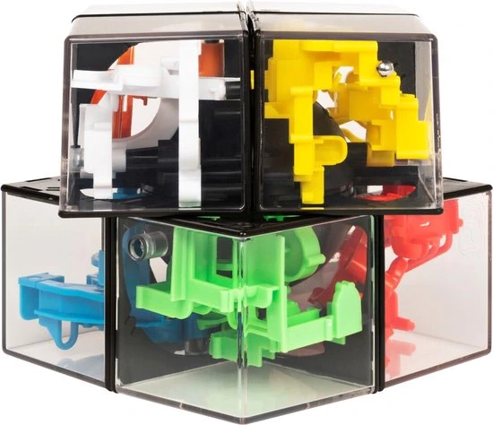 Perplexus - Rubik's Hybrid (2x2) - Breinbreker - 3D-doolhofspel - Afbeelding 4