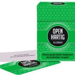 Open Up! Openhartig Bijzonder - Vrolijk Kaartspel - Voor Mensen Met Een Verstandelijke Beperking En Hun Familie En Vrienden.