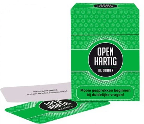 Open Up! Openhartig Bijzonder - Vrolijk Kaartspel - Voor Mensen Met Een Verstandelijke Beperking En Hun Familie En Vrienden.
