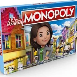 Mevrouw Monopoly - Bordspel