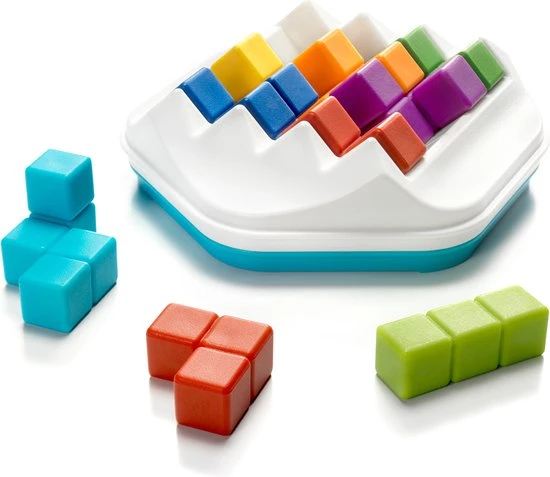SmartGames - Zig Zag Puzzler - 80 Opdrachten - 3D Puzzel - Ruimtelijk Inzicht - Afbeelding 3