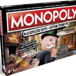 Monopoly Valsspelers Editie Belgische Variant- Bordspel