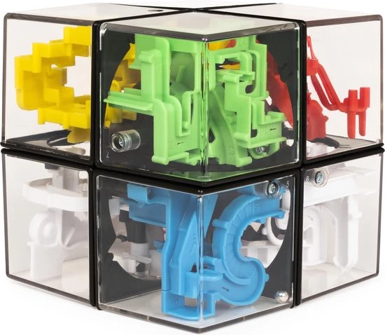 Perplexus - Rubik's Hybrid (2x2) - Breinbreker - 3D-doolhofspel - Afbeelding 10