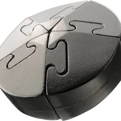 Huzzle Breinbreker Cast Spiral Zilver