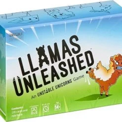 Breaking Games Llamas Unleashed - Engelstalig Kaartspel
