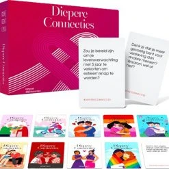 Allerion? Allerion Diepere Connecties Relatiespel - Vragenkaartspel Gespreksstarters Voor Dating LHBTIQ+ - 450 Kaarten