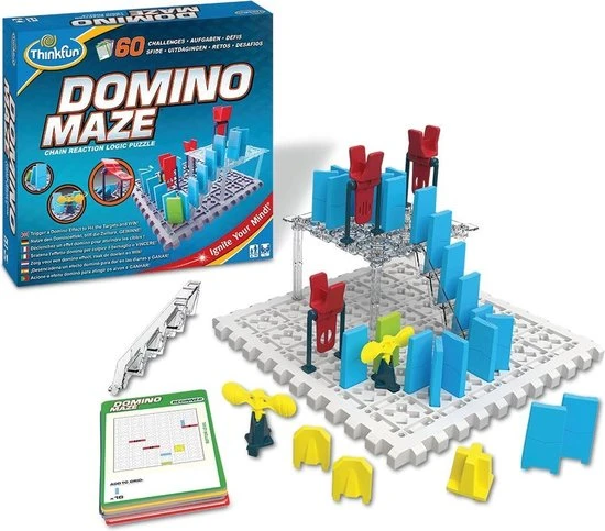 ThinkFun Domino Maze - Breinbreker - Afbeelding 3