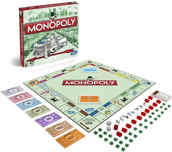 Monopoly Classic Zwitserse Editie - Bordspel - Afbeelding 15