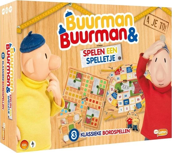 Buurman & Buurman 3-in-1 Spelenpakket - Nintendo - 8718866300890