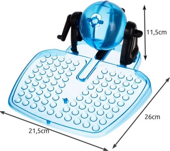 Hong Guang Toys Bingo Spel - Inclusief 72 Kaartjes - Afbeelding 3