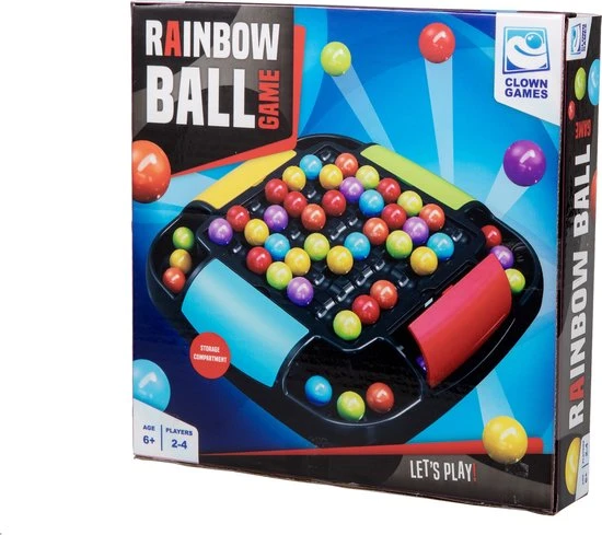 Clown Games Rainbow Ball Game - Afbeelding 7
