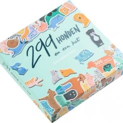 Merkloos 299 Honden (en één Kat)