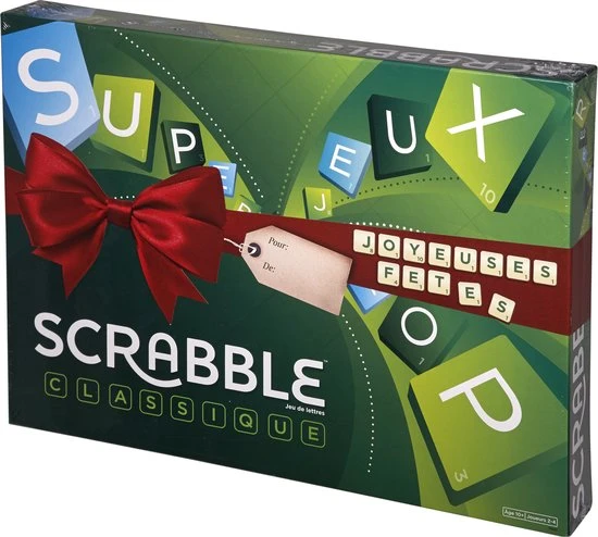 Scrabble Original Spel - Mattel Games - Bordspel - Franstalige Editie - Afbeelding 21