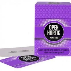 Open Up! Openhartig Memories. Kostbare Herinneringen In Een Kaartspel. Fijn Om In Gesprek Te Blijven Met Mensen Met Dementie.
