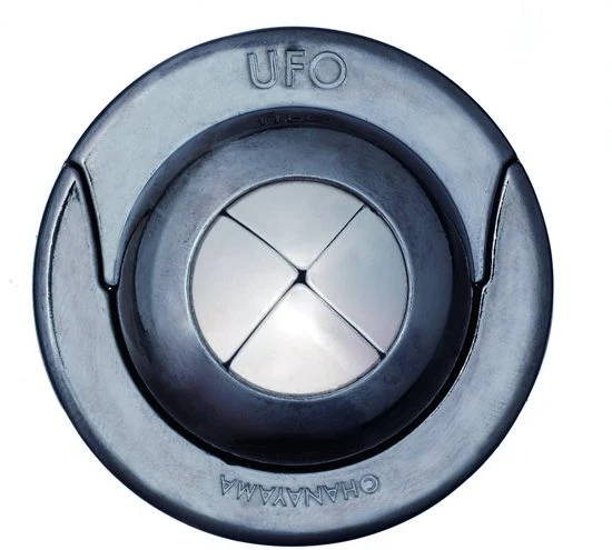 Hanayama Huzzle Breinbreker Cast Ufo Niveau 4 - Afbeelding 5