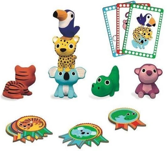 Djeco - Djeco Little Action Uitdagingsspel - Afbeelding 2