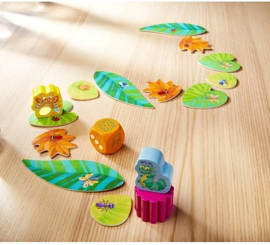 Haba - Haba - Mijn Eerste Spellen - Dobbelwormpje - Afbeelding 2