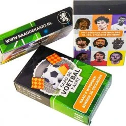 Raad De Kaart | Voetbal Editie | Raad 5 Voetbal Termen In 30 Seconden En Win! - Goedkoop - Los Kaartspel