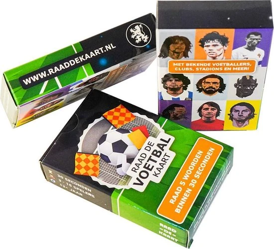 Raad De Kaart | Voetbal Editie | Raad 5 Voetbal Termen In 30 Seconden En Win! - Goedkoop - Los Kaartspel