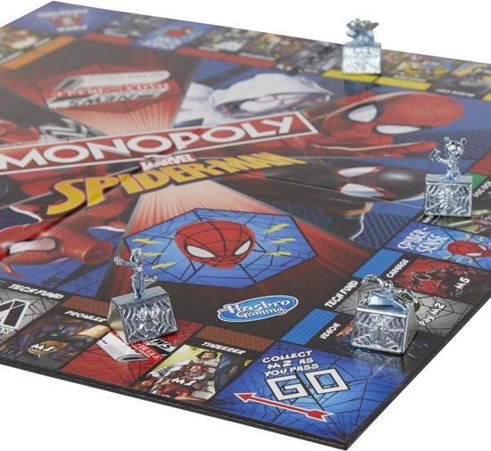 Monopoly Spider-Man - Engelstalig Bordspel - Afbeelding 5