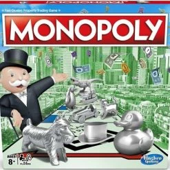 Hasbro Gaming Monopoly - Original Edition - English Version