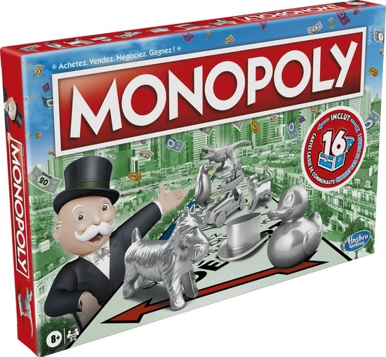 Monopoly Classic Zwitserse Editie - Bordspel - Afbeelding 21