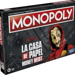 Monopoly La Casa De Papel - Engelstalig Bordspel