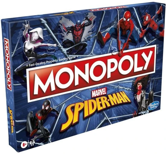 Monopoly Spider-Man - Engelstalig Bordspel - Afbeelding 11