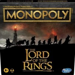 Hasbro Monopoly - Lord Of The Rings Editie - Nieuwe Versie - Engelstalig Bordspel