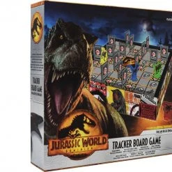 Shuffle Jurassic World: Dominion - World Tracker - Bordspel - Familiespel