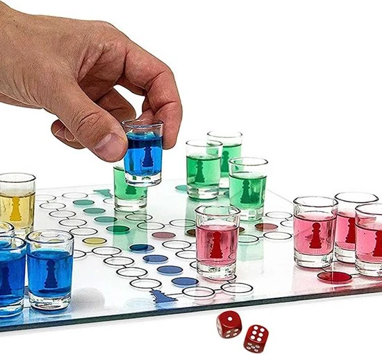 Out Of The Blue Drinking Ludo - Drankspelletje - Afbeelding 9