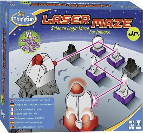 Laser Maze(TM) Junior ThinkFun ThinkFun Laser Maze Junior - Breinbreker - Afbeelding 9