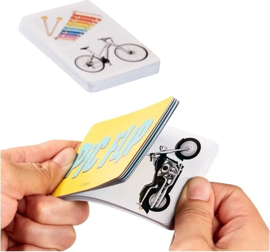 Mattel Games Pic Flip Kaartspel - Afbeelding 2