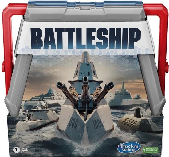Hasbro Gaming Battleship Original - Zeeslag Klassieke Versie - Bordspel - Afbeelding 12