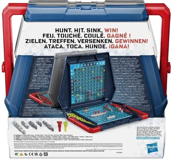 Hasbro Gaming Battleship Original - Zeeslag Klassieke Versie - Bordspel - Afbeelding 13