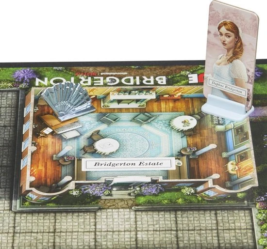Hasbro Gaming Cluedo: Bridgerton - Bordspel (Engelstalig) - Afbeelding 6
