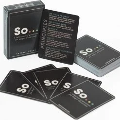So Cards: A Collection Of Questions For Deeper Discussions (Volume Three)