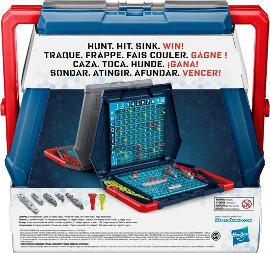 Hasbro Gaming Battleship Original - Zeeslag Klassieke Versie - Bordspel - Afbeelding 6