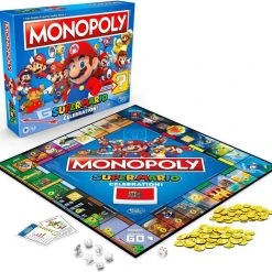 Hasbro Gaming Hasbro Monopoly - Super Mario Celebration Edition - Bordspel - ENG